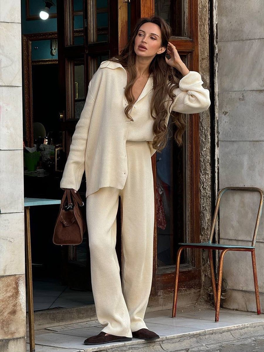 Cardigan and Pants Set