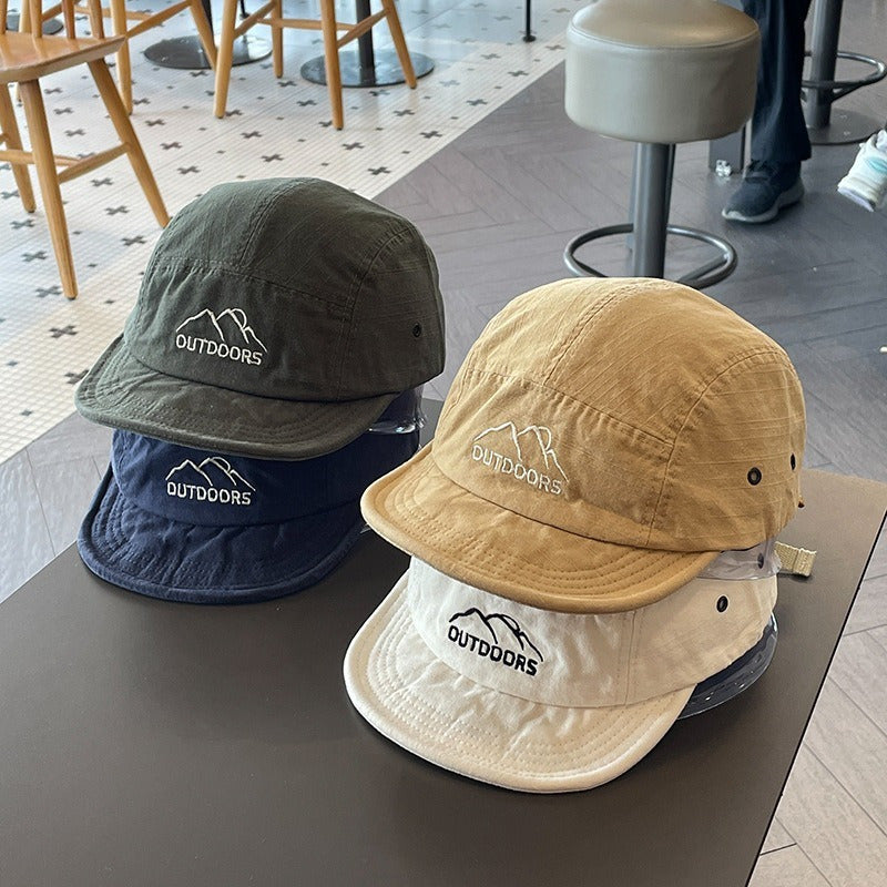 Japanese Soft 5-Panel Cap