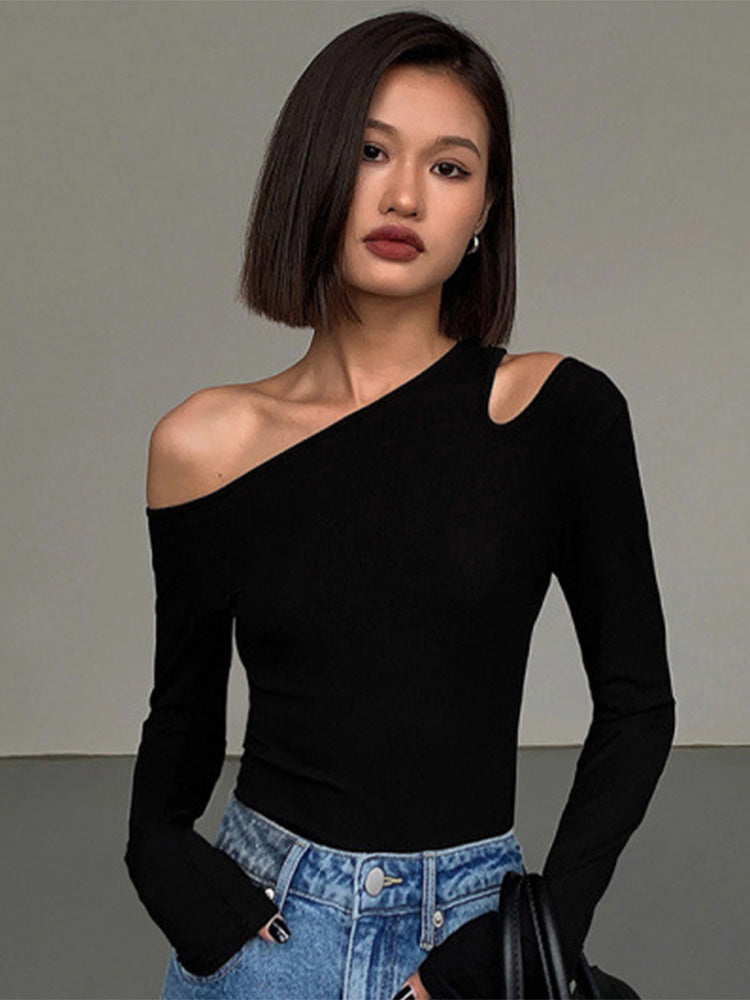 Long Sleeve Crop Top