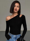 Long Sleeve Crop Top