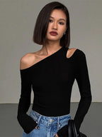 Long Sleeve Crop Top