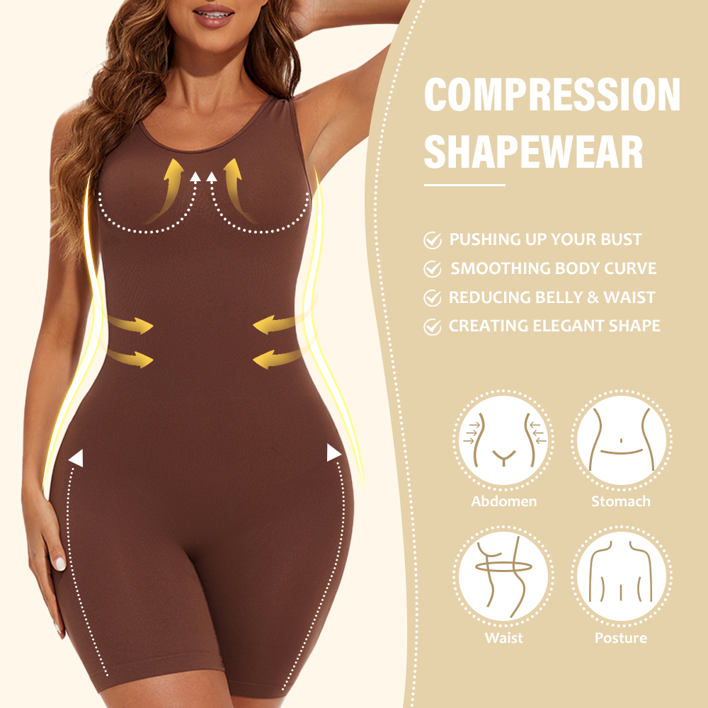 Full Body Shapewear Bodysuit