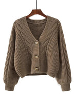 Knit Cardigan Sweater