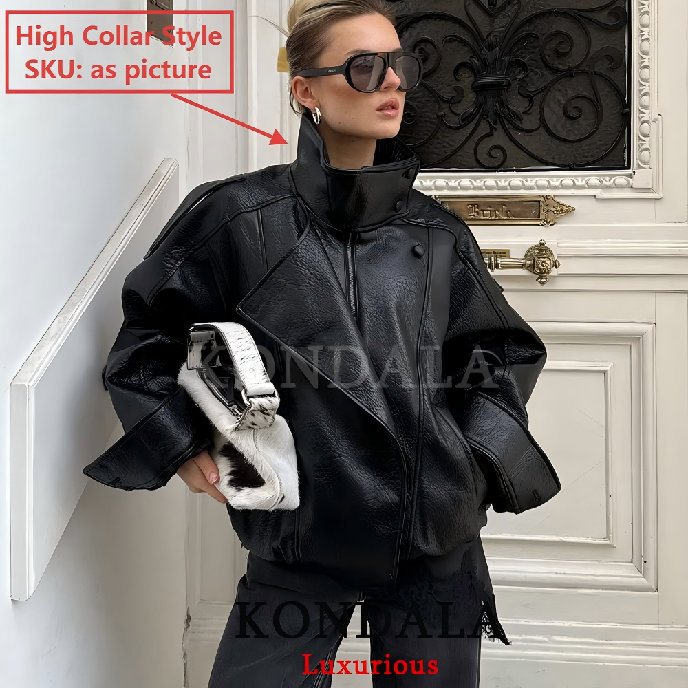 Black Oversized Jacket