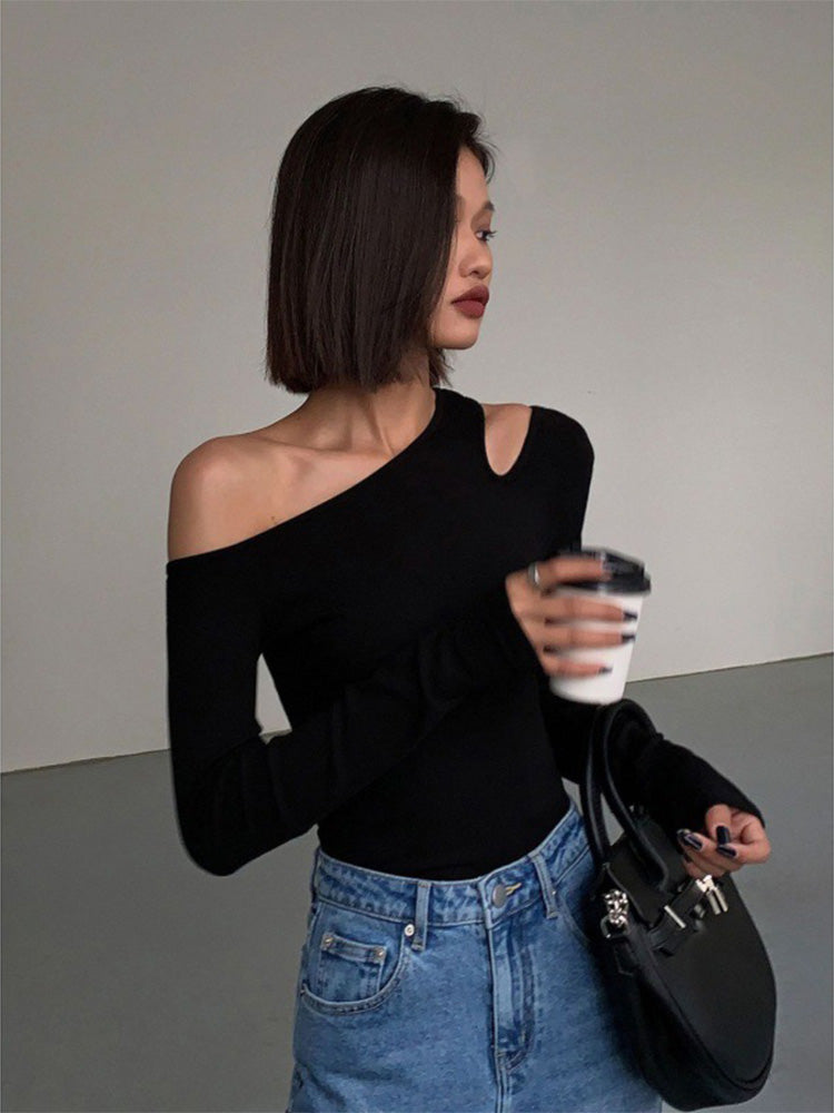 Long Sleeve Crop Top