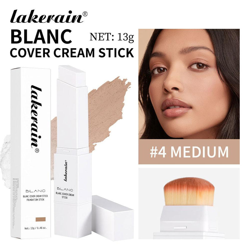 Color-Changing 2-in-1 Foundation Stick – Hydrating, Brightening & Matte Finish