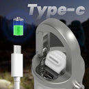 Mini Portable Flashlight 1200lm – Type-C Rechargeable & Waterproof