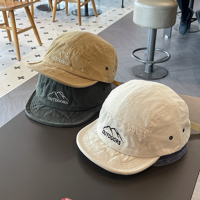 Japanese Soft 5-Panel Cap