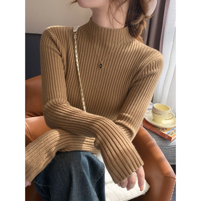 Turtleneck Knit Sweater