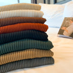 Turtleneck Knit Sweater