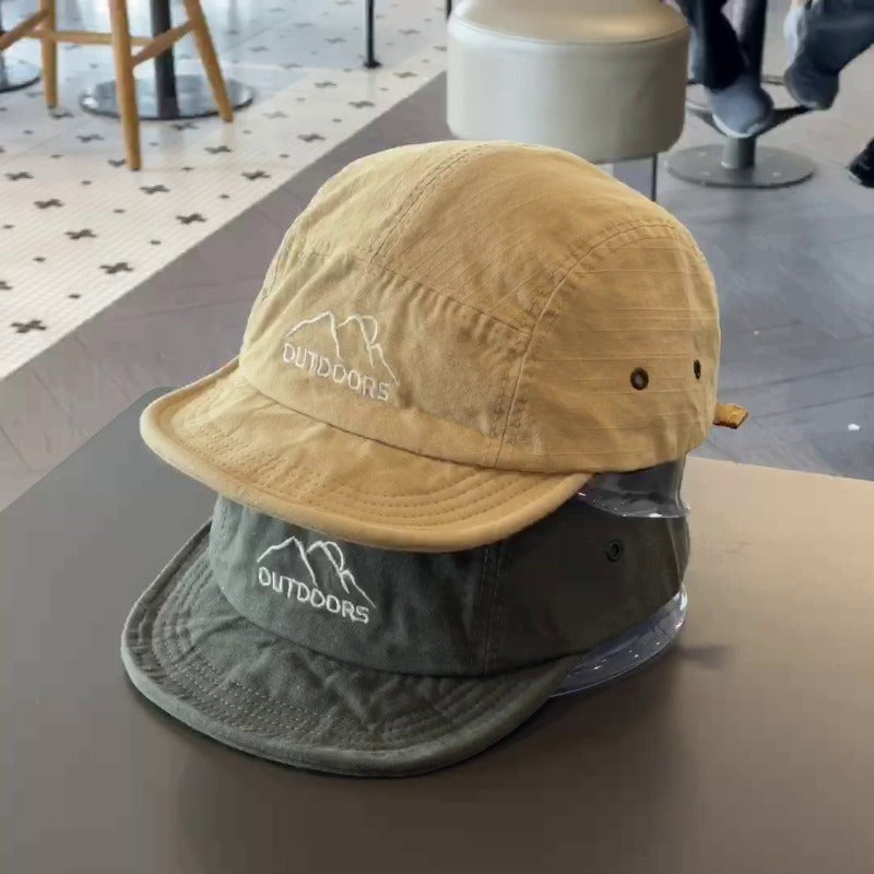 Japanese Soft 5-Panel Cap