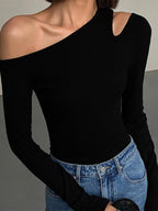 Long Sleeve Crop Top