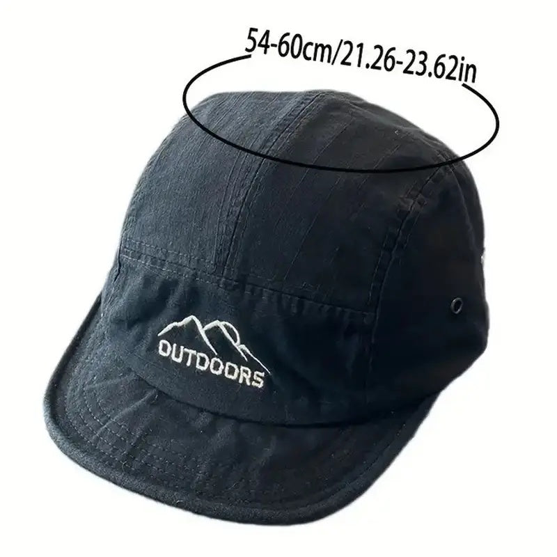 Japanese Soft 5-Panel Cap