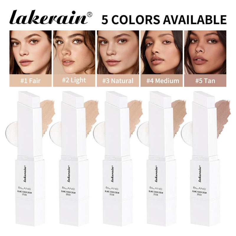 Color-Changing 2-in-1 Foundation Stick – Hydrating, Brightening & Matte Finish