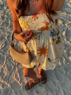 Summer Ruched Slip Dress