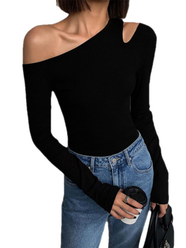 Long Sleeve Crop Top